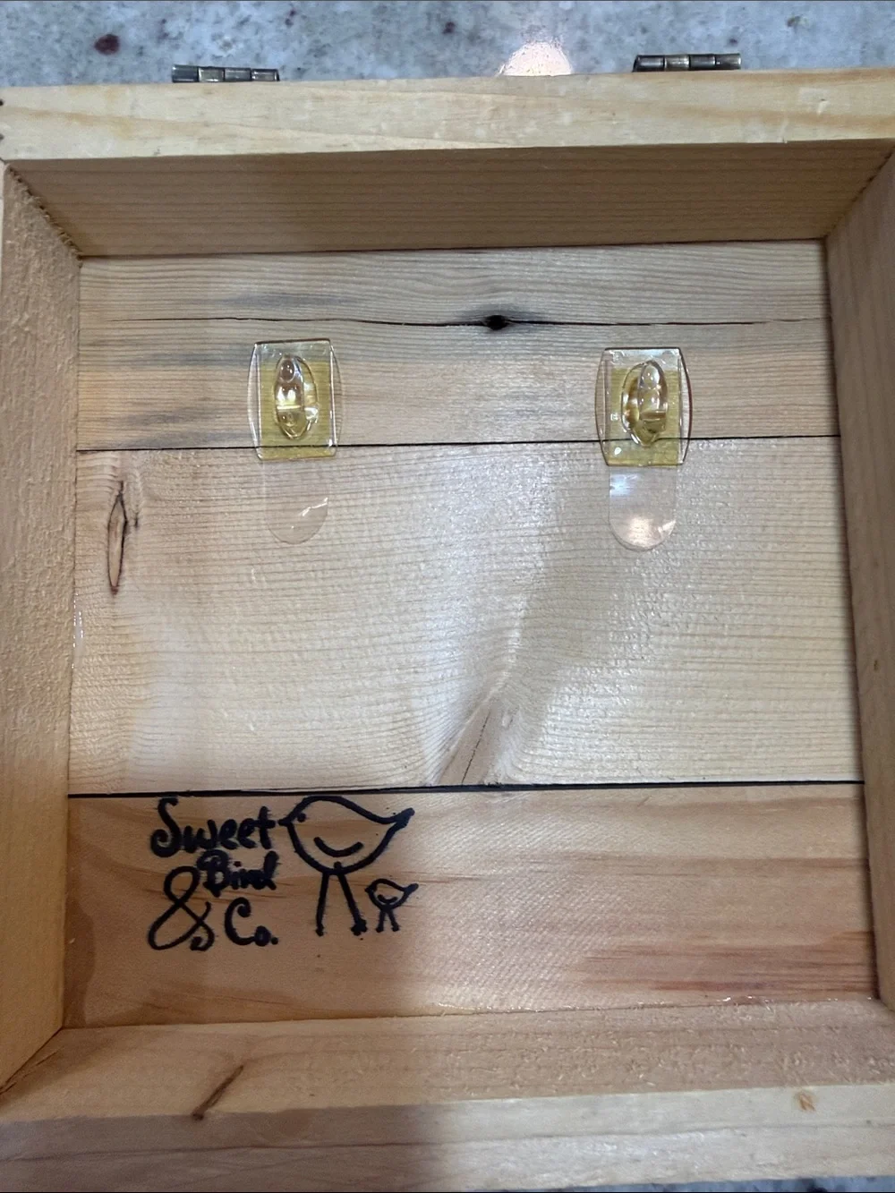 Sweet Bird & Co rustic wooden
